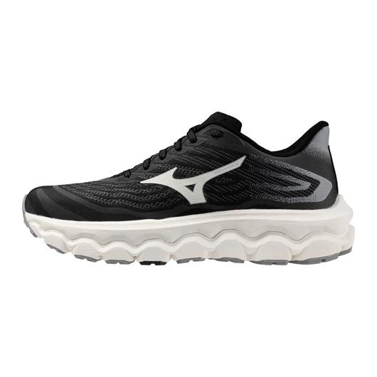 Mizuno Women's Wave Horizon 8 WIDE (9000 - Black/White) 1 Mizuno Women's Wave Horizon 8 WIDE (9000 - Black/White)