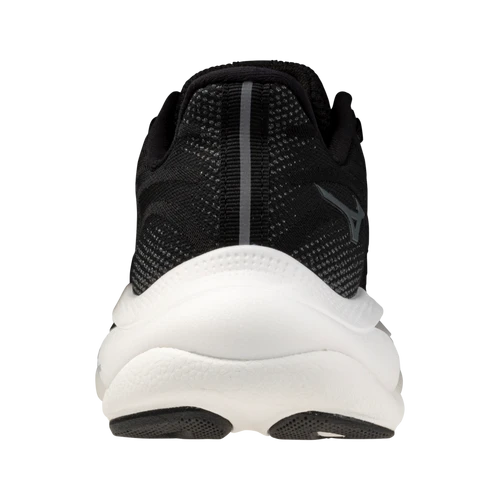 Mizuno Women's Wave Sky 9 (90MG - Black/Metallic Grey) 4 Mizuno Women's Wave Sky 9 (90MG - Black/Metallic Grey) - Image 4