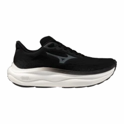 Mizuno Women's Wave Sky 9 (90MG - Black/Metallic Grey)