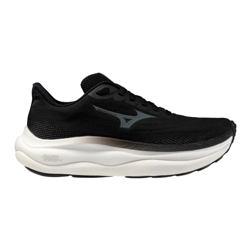 Mizuno Women's Wave Sky 9 (90MG - Black/Metallic Grey) 1 Mizuno Women's Wave Sky 9 (90MG - Black/Metallic Grey)