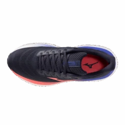 Mizuno Women's Wave Sky 9 (9W19 - Odyssey Grey/Striking Coral) -Shoes Fashion Store 411532 9W19 04