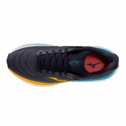 Mizuno Men's Wave Sky 9 (5S2Y - Baritone Blue/Citrus) 7 Mizuno Men's Wave Sky 9 (5S2Y - Baritone Blue/Citrus) -Shoes Fashion Store 411533 5S2Y 04