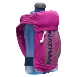 Nathan Quick Squeeze Plus 12oz Handheld Water Bottle