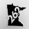 Minnesota 26.2 Sticker
