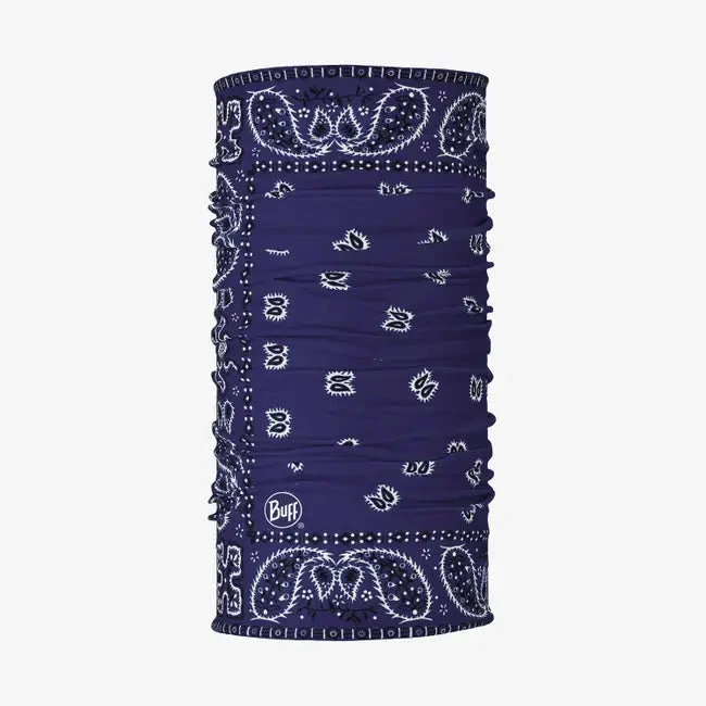 Buff CoolNet UV® Neckwear (Santana Navy) 1 Buff CoolNet UV® Neckwear (Santana Navy)