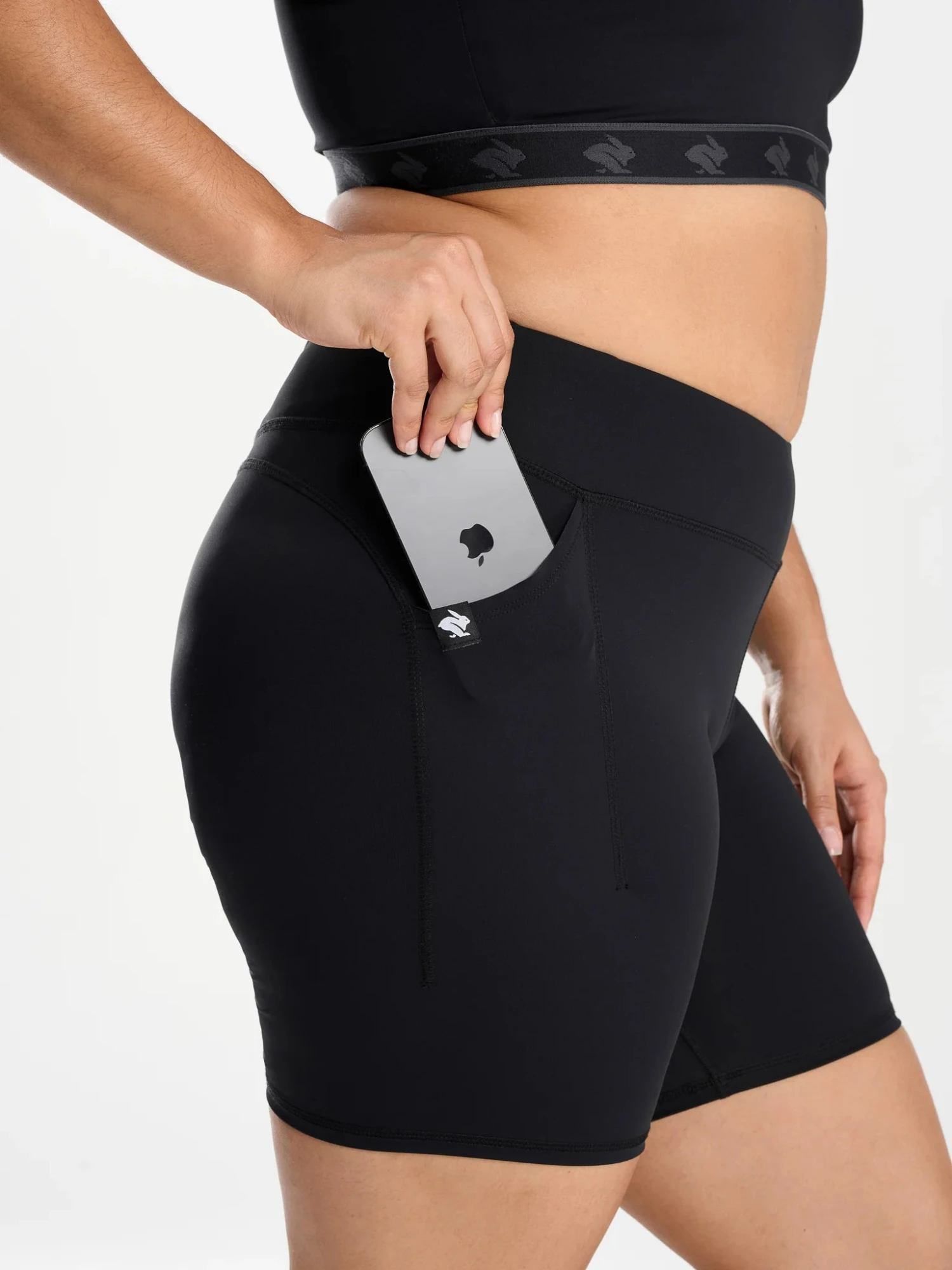 Women's Speed Leggy 7" (Black) 4 Women's Speed Leggy 7" (Black) - Image 4