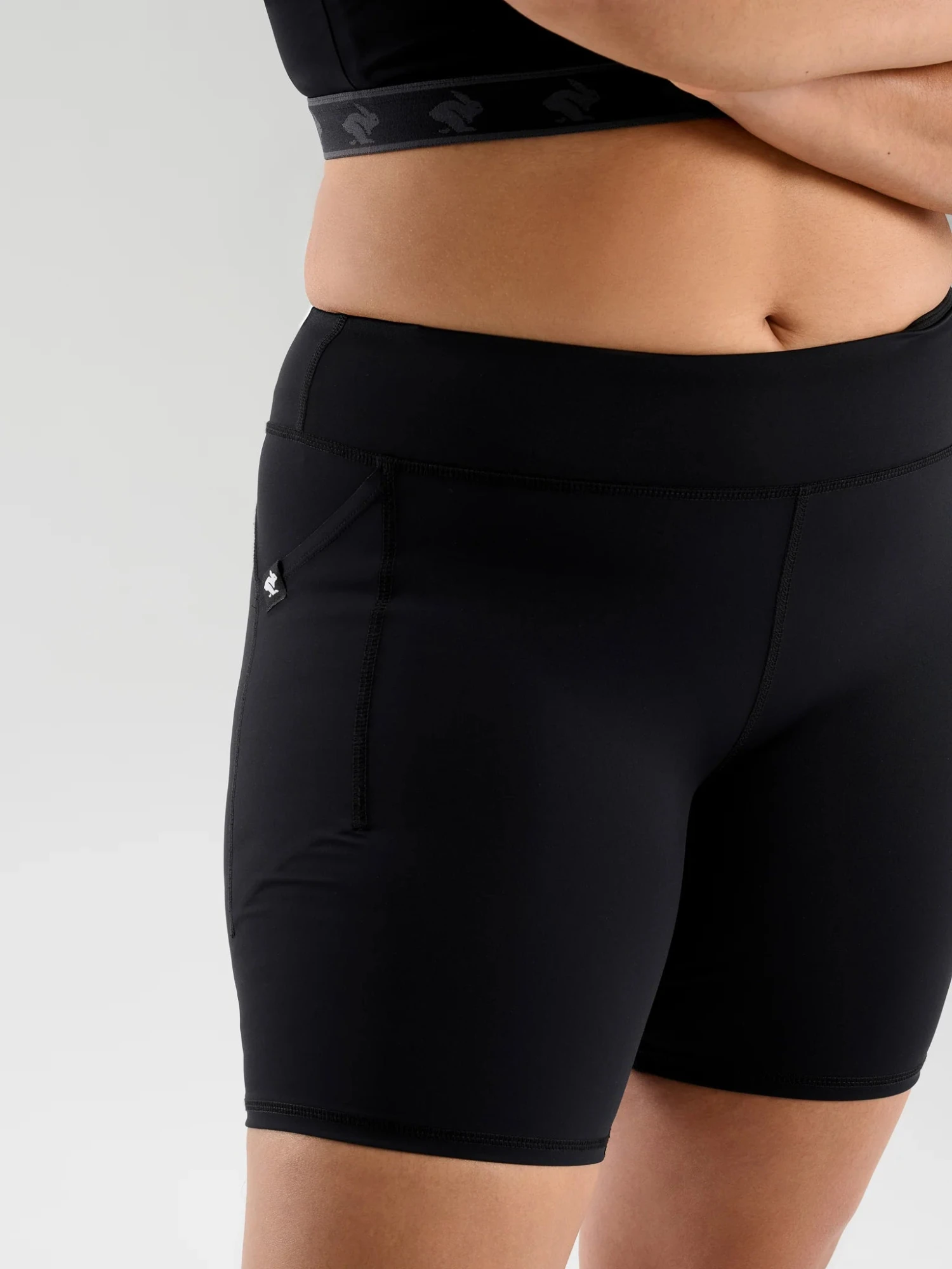 Women's Speed Leggy 7" (Black) 3 Women's Speed Leggy 7" (Black) - Image 3