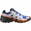 Salomon Men's Speedcross 6 (Lapis Blue/Black/Scarlet Ibis)