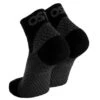 FS4 Plantar Fasciitis Compression Socks 1/4 Crew (Black)