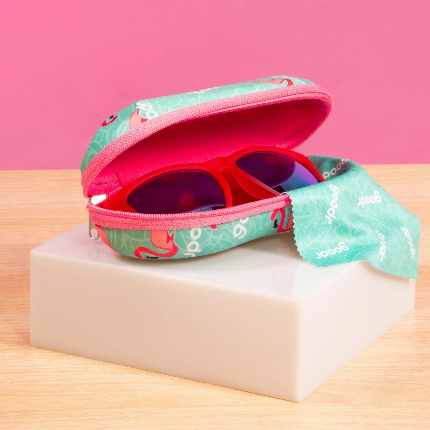 Goodr Best Case Scenario - Hard Sunglasses Case 3 Goodr Best Case Scenario - Hard Sunglasses Case - Image 3