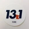 13.1 TCRC Sticker