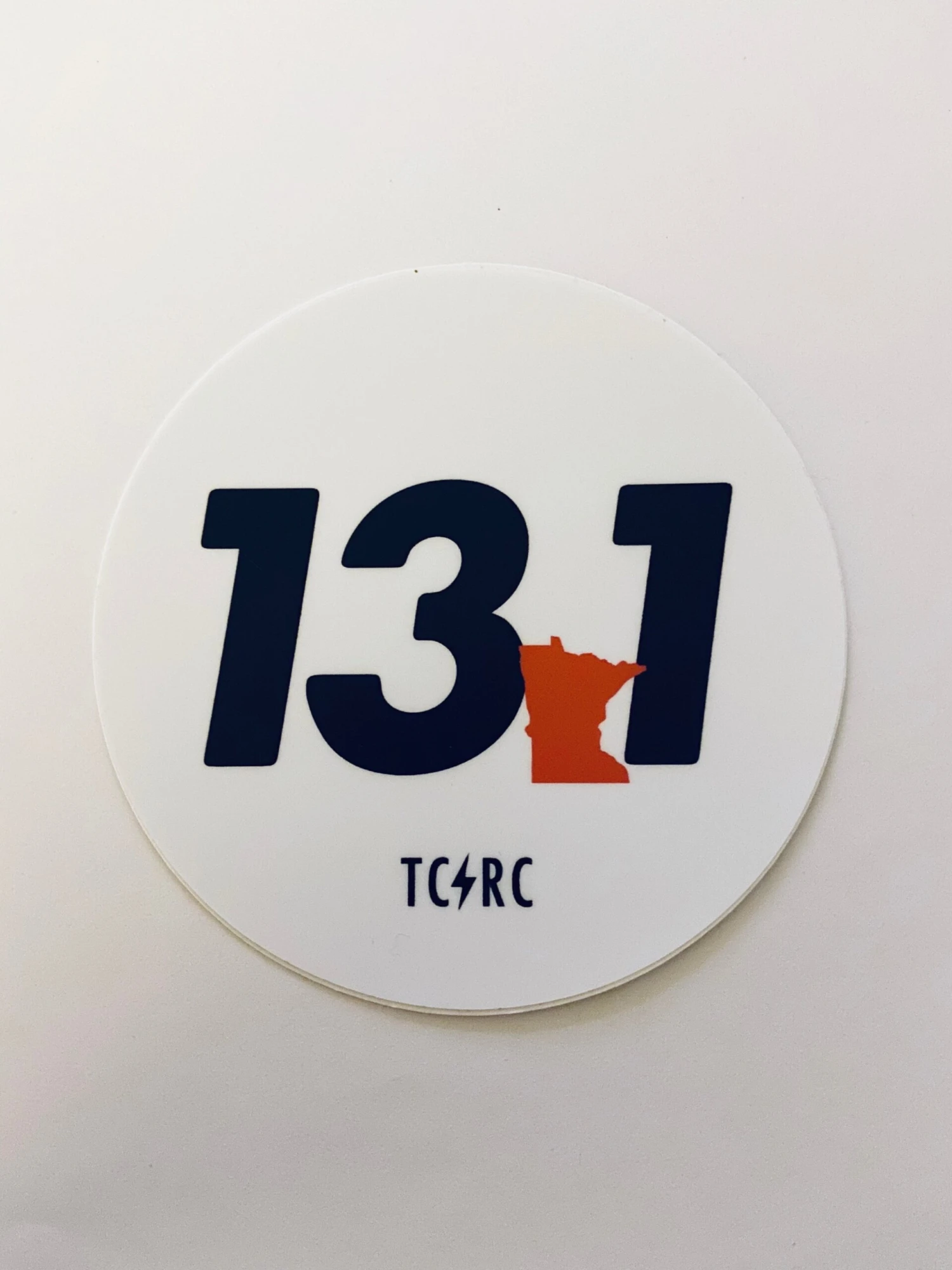 13.1 TCRC Sticker 1 13.1 TCRC Sticker
