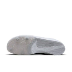 Nike Unisex Zoom Rival Distance (100 - White/Black/Metallic Silver) -Shoes Fashion Store 6F654BB5 04DA 499D BD9B F602BCA02533