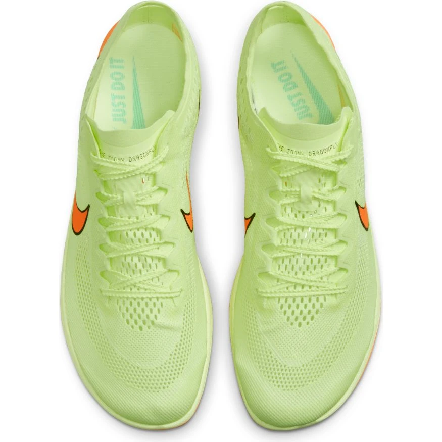 Nike Unisex ZoomX Dragonfly (700 - Barely Volt/Hyper Orange/Dynamic Turquoise) 4 Nike Unisex ZoomX Dragonfly (700 - Barely Volt/Hyper Orange/Dynamic Turquoise) - Image 4