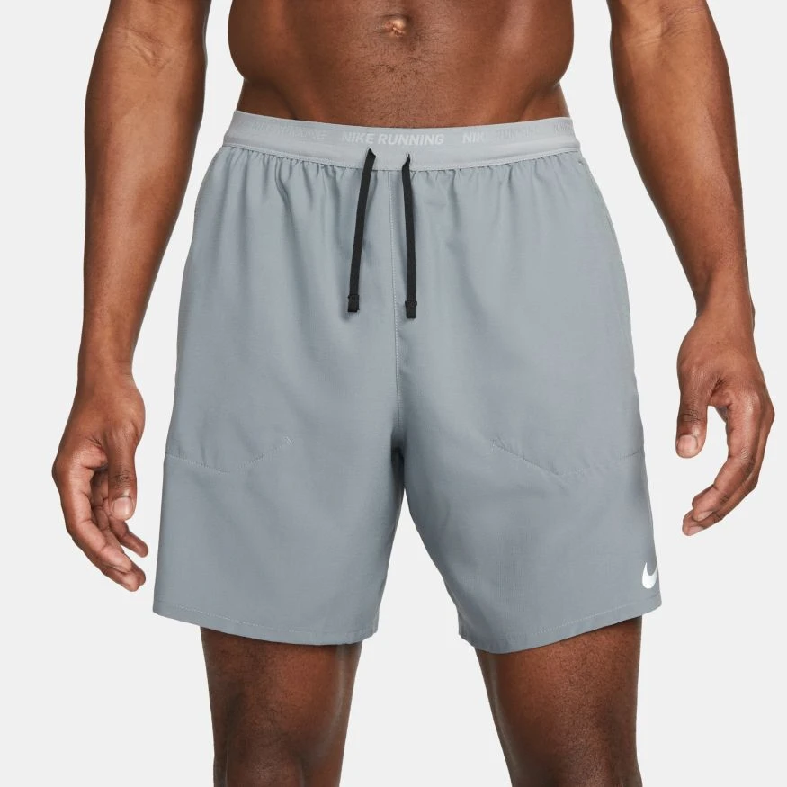 Nike Men's DRI-FIT Stride 7" 2-in-1 Shorts (084 - Smoke Grey/Dark Smoke Grey/Reflective Silver) 1 Nike Men's DRI-FIT Stride 7" 2-in-1 Shorts (084 - Smoke Grey/Dark Smoke Grey/Reflective Silver)