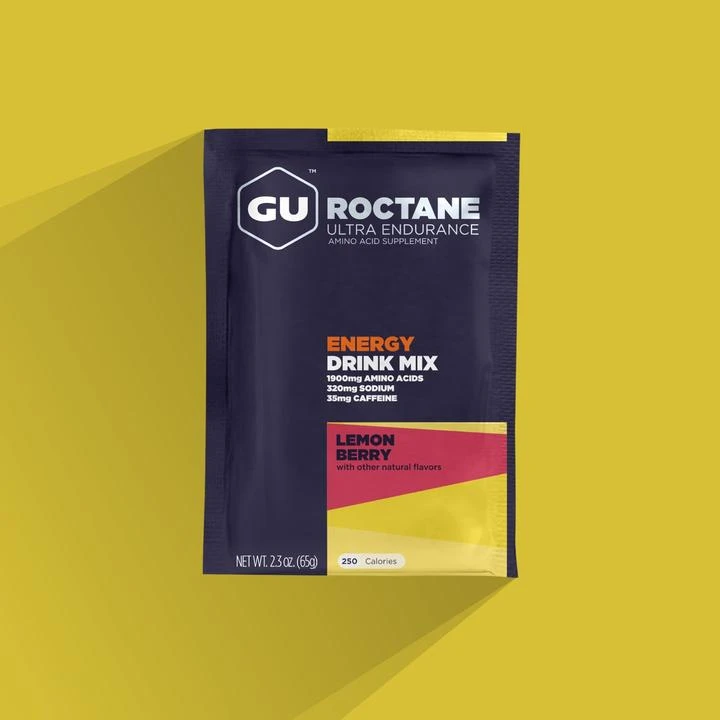 Gu Roctane Energy Drink Mix (single Serving) 1 Gu Roctane Energy Drink Mix (single Serving)