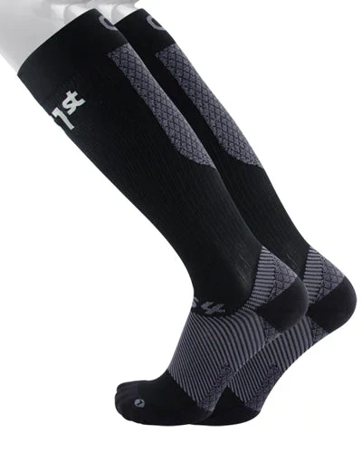 FS4+ COMPRESSION BRACING SOCKS Black 1 FS4+ COMPRESSION BRACING SOCKS Black