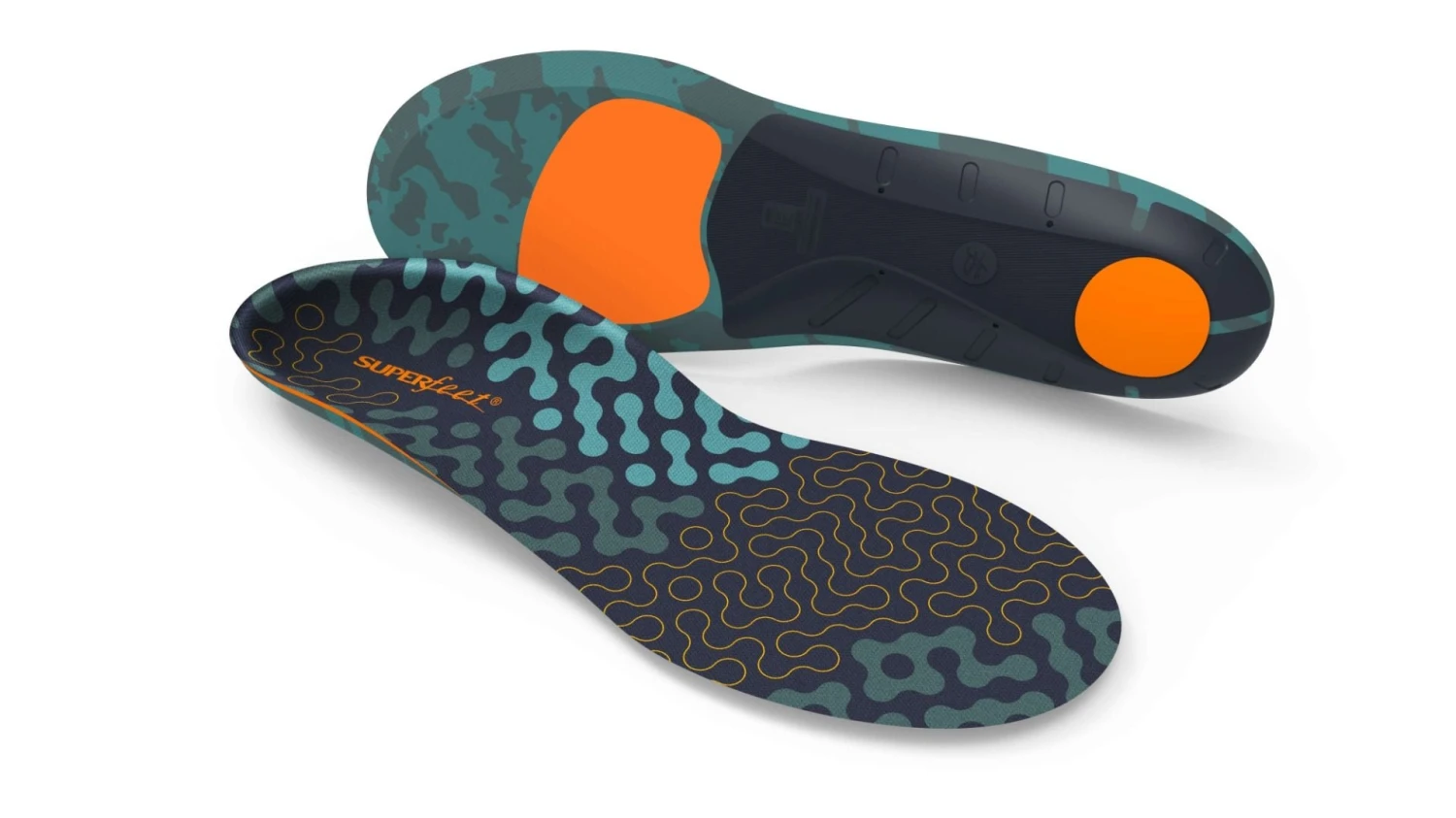 Superfeet Run Cushion High Arch Insoles 1 Superfeet Run Cushion High Arch Insoles
