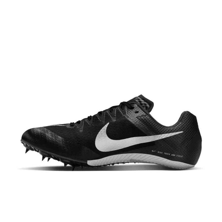 Nike Unisex Zoom Rival Sprint (001 - Black/Metallic Silver/Light Smoke Grey) 2 Nike Unisex Zoom Rival Sprint (001 - Black/Metallic Silver/Light Smoke Grey) - Image 2