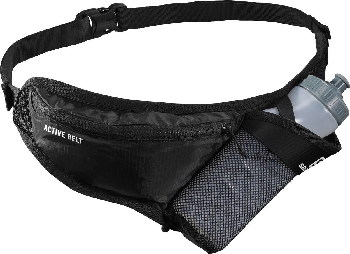Salomon Active Belt (Black/Black) 1 Salomon Active Belt (Black/Black)