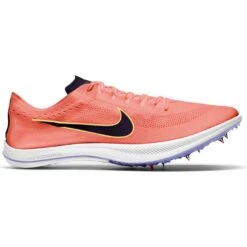 Nike Unisex ZoomX Dragonfly (800 - Bright Mango/Blackened Blue/Purple Pulse)