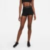 Nike Women's Pro 3" Shorts (014 - Black/Iron Grey)