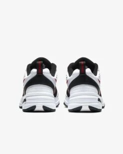 Nike Men's Air Monarch IV (101 - White/Black) -Shoes Fashion Store AIR MONARCH IV 6
