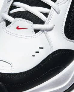 Nike Men's Air Monarch IV (101 - White/Black) -Shoes Fashion Store AIR MONARCH IV 7