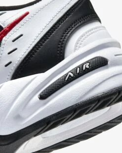 Nike Men's Air Monarch IV (101 - White/Black) -Shoes Fashion Store AIR MONARCH IV 8