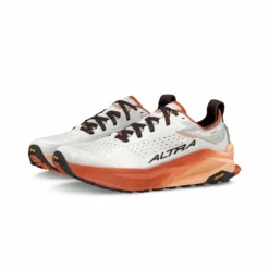 Altra Men's Olympus 6 (280 - Gray/Orange) -Shoes Fashion Store AL0A85NJ 280 DUAL 45
