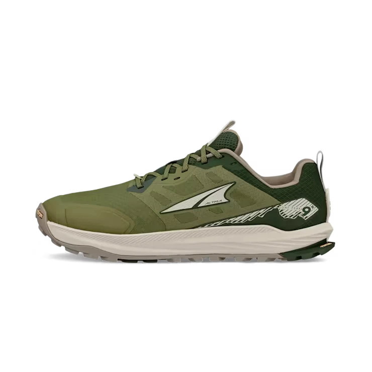 Altra Men's Lone Peak 9 (330 - Green) 2 Altra Men's Lone Peak 9 (330 - Green) - Image 2