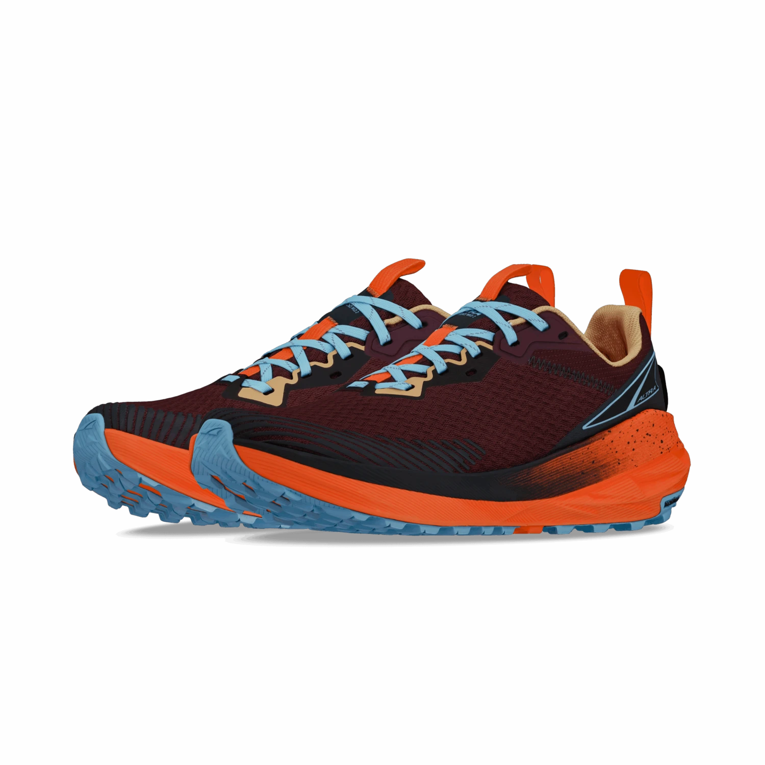 Altra Women's Experience Wild 2 (666 - Maroon) 3 Altra Women's Experience Wild 2 (666 - Maroon) - Image 3