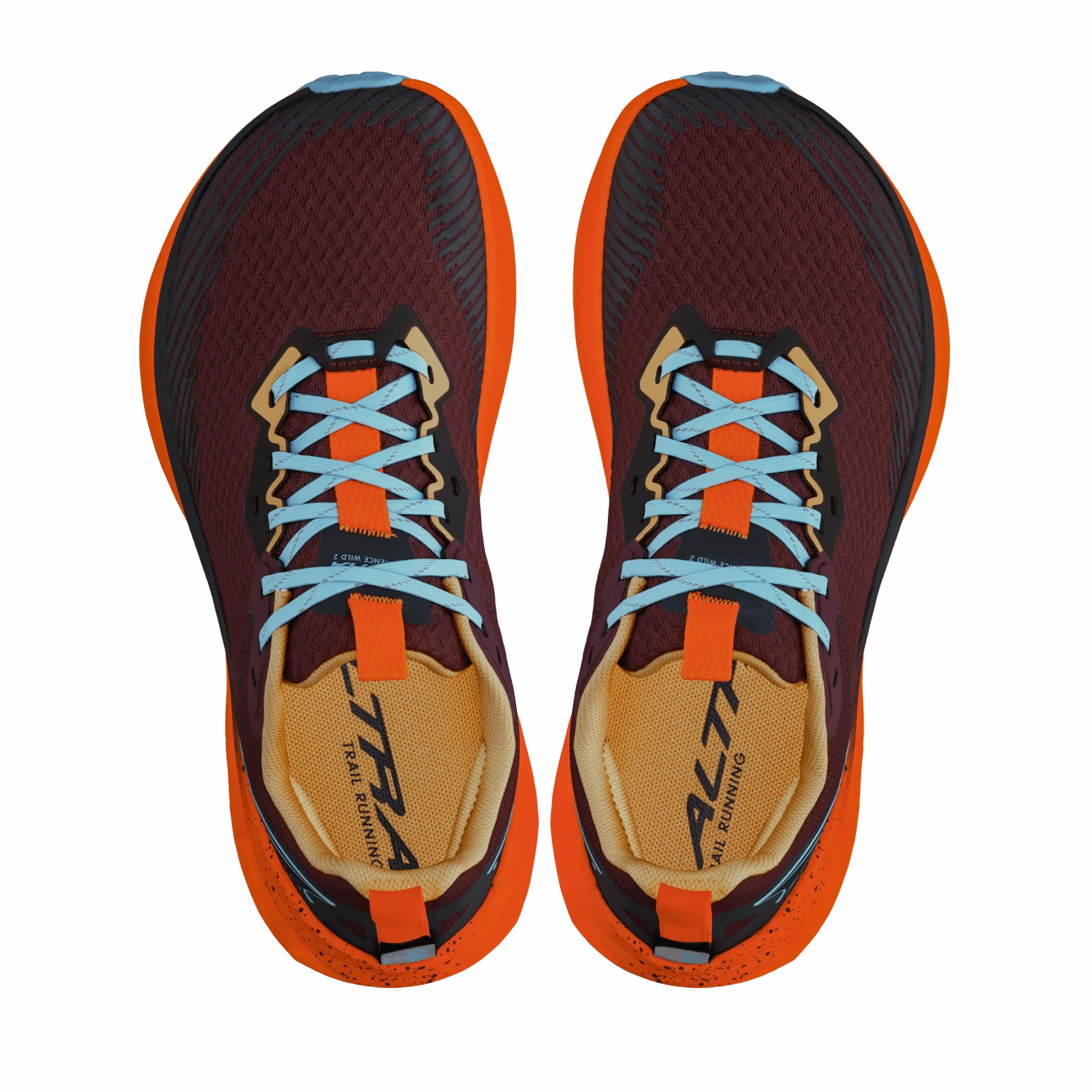 Altra Women's Experience Wild 2 (666 - Maroon) 4 Altra Women's Experience Wild 2 (666 - Maroon) - Image 4