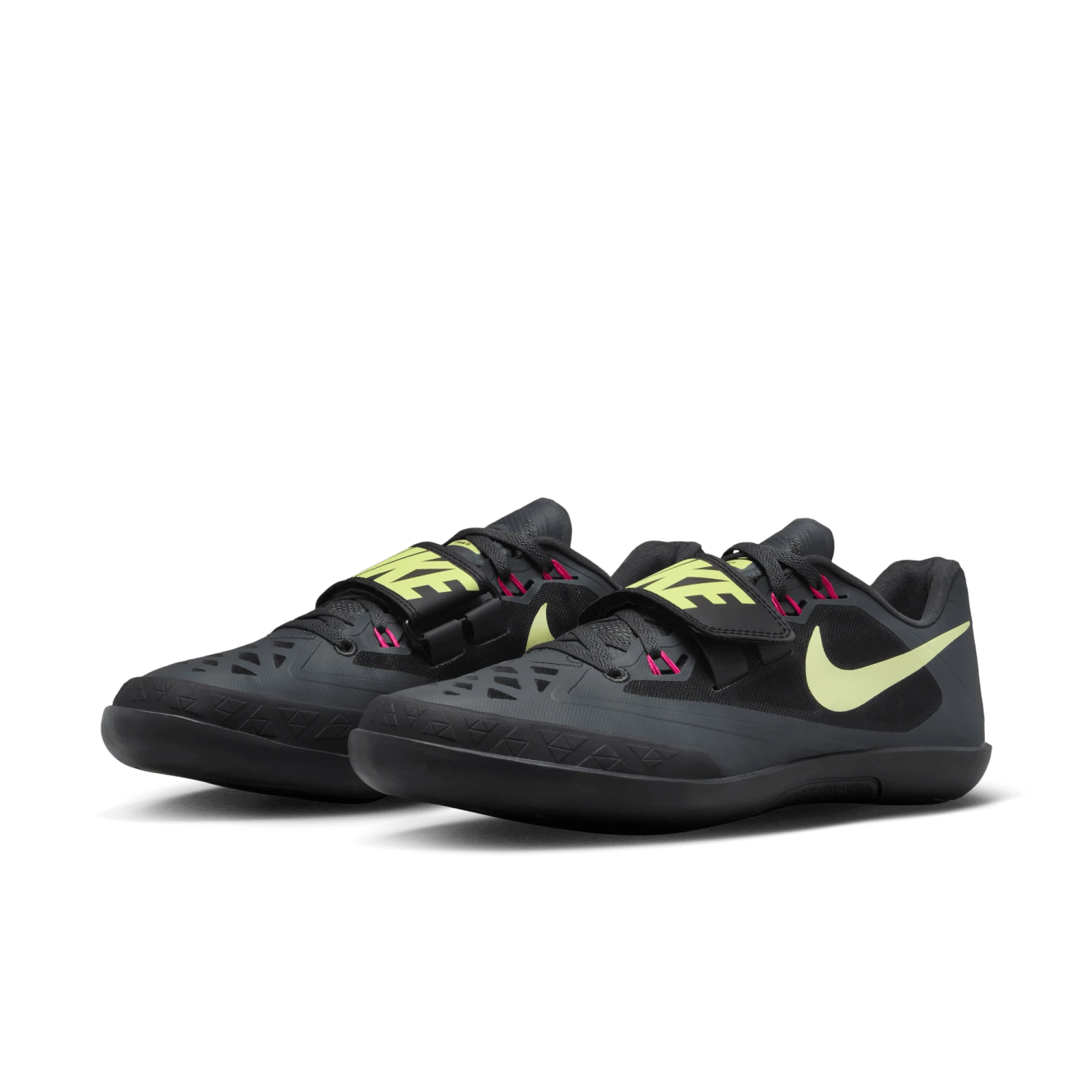 Nike Unisex Zoom SD 4 (004 - Anthracite/Pure Pink-Black) 3 Nike Unisex Zoom SD 4 (004 - Anthracite/Pure Pink-Black) - Image 3