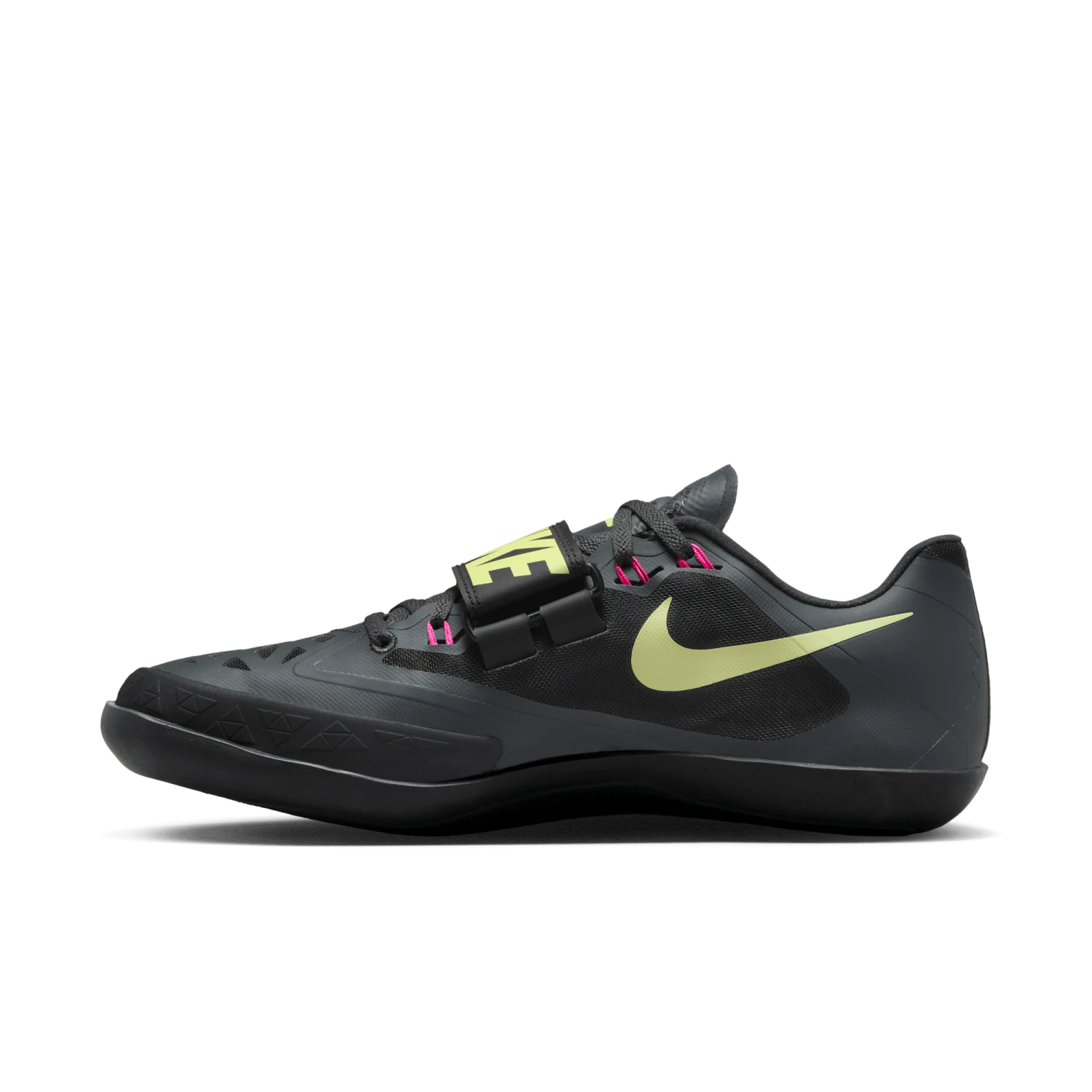 Nike Unisex Zoom SD 4 (004 - Anthracite/Pure Pink-Black) 2 Nike Unisex Zoom SD 4 (004 - Anthracite/Pure Pink-Black) - Image 2