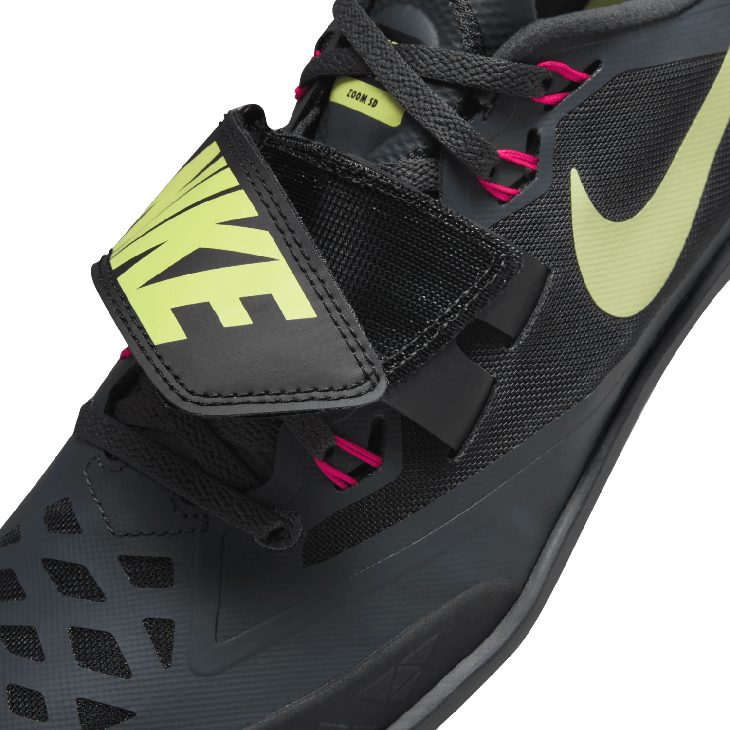 Nike Unisex Zoom SD 4 (004 - Anthracite/Pure Pink-Black) 4 Nike Unisex Zoom SD 4 (004 - Anthracite/Pure Pink-Black) - Image 4