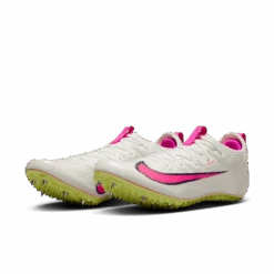 Nike Unisex Zoom Superfly Elite 2 (101 - Sail/Fierce Pink-LT Lemon Twist-Black) -Shoes Fashion Store AURORA CD4382 101 PHCFH001 2000