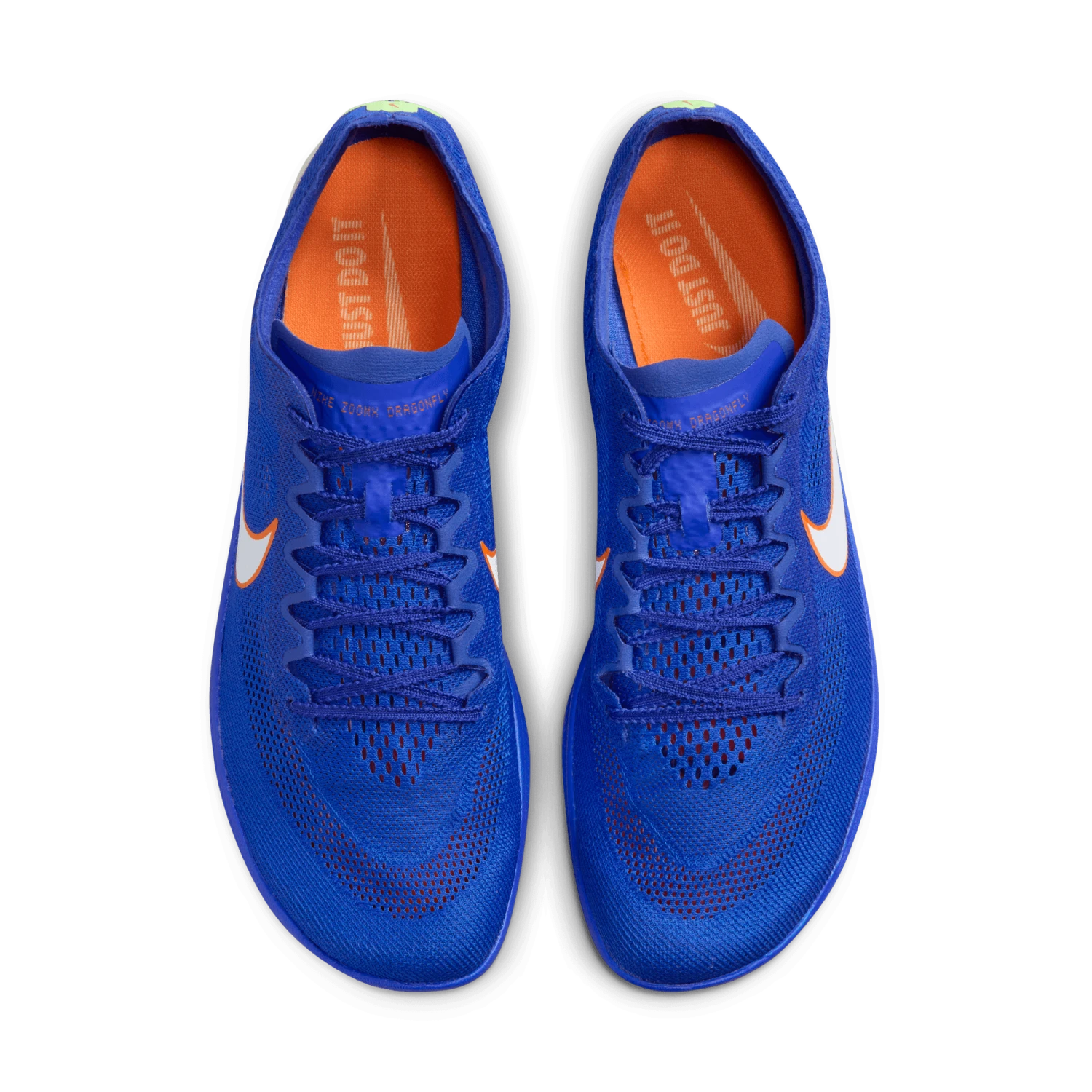 Nike Unisex ZoomX Dragonfly (400 - Racer Blue/White-Saftey Orange) 6 Nike Unisex ZoomX Dragonfly (400 - Racer Blue/White-Saftey Orange) - Image 6