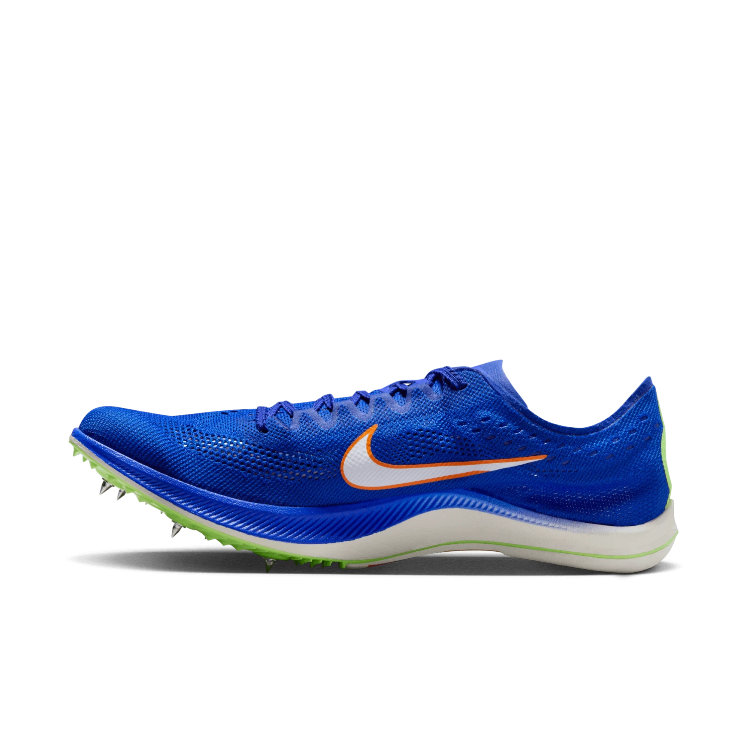 Nike Unisex ZoomX Dragonfly (400 - Racer Blue/White-Saftey Orange) 2 Nike Unisex ZoomX Dragonfly (400 - Racer Blue/White-Saftey Orange) - Image 2