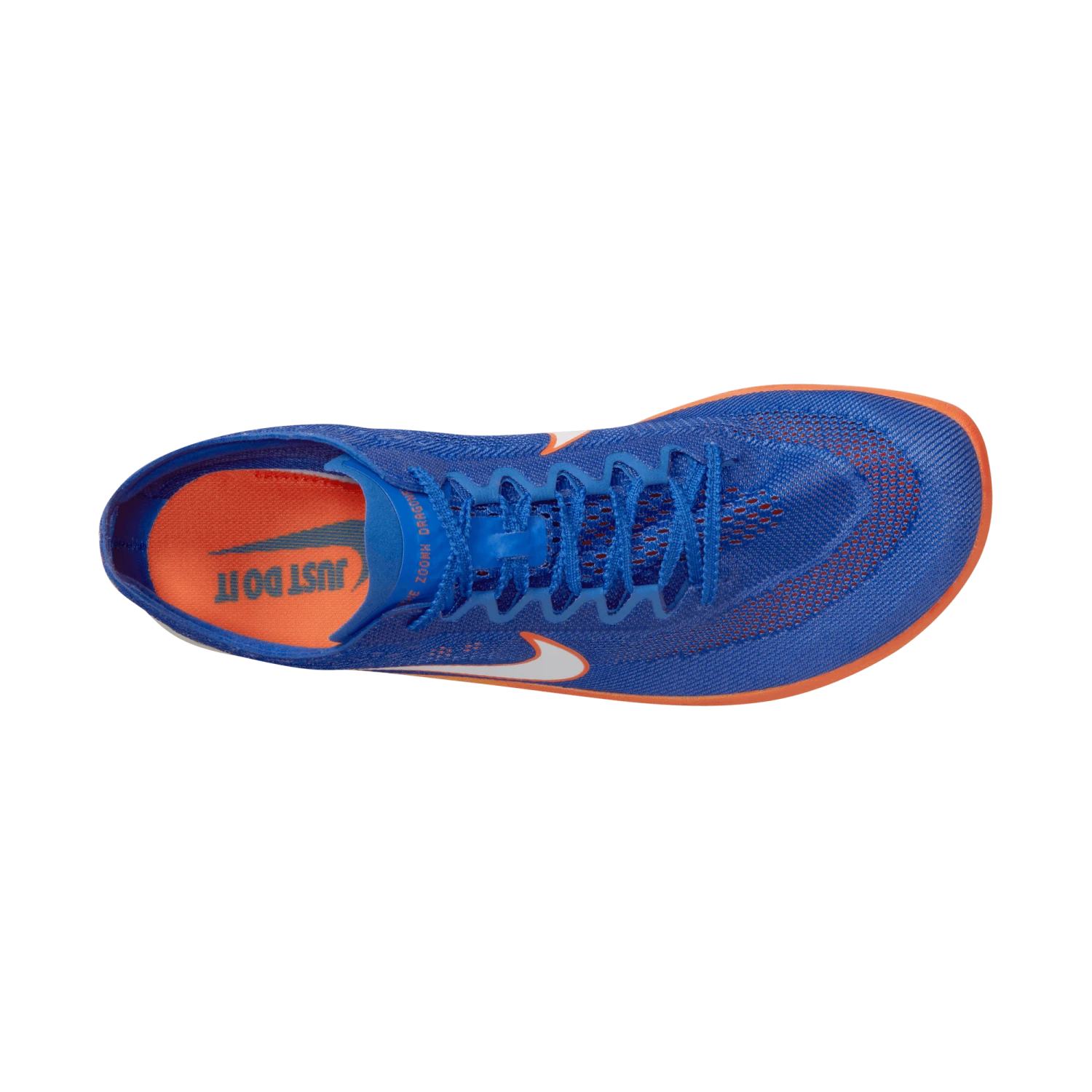Nike Unisex ZoomX Dragonfly (400 - Racer Blue/White-Saftey Orange) 7 Nike Unisex ZoomX Dragonfly (400 - Racer Blue/White-Saftey Orange) - Image 7