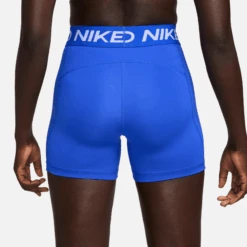Nike Women's Pro 365 5" Shorts (407 - Hyper Royal/White) -Shoes Fashion Store AURORA CZ9831 407 PHSBM001 2000