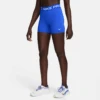 Nike Women's Pro 365 5" Shorts (407 - Hyper Royal/White)