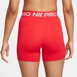 Nike Women's Pro 365 5" Shorts (658 - University Red/White) -Shoes Fashion Store AURORA CZ9831 658 PHSYM001 2000