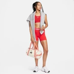 Nike Women's Pro 365 5" Shorts (658 - University Red/White) -Shoes Fashion Store AURORA CZ9831 658 PHSYM004 2000