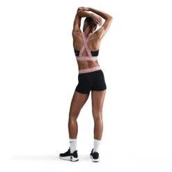 Nike Women's Pro 3" Shorts (027 - Black/Elemental Pink/White) 8 Nike Women's Pro 3" Shorts (027 - Black/Elemental Pink/White) -Shoes Fashion Store AURORA CZ9857 027 PHSBM001 2000