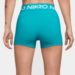Nike Women's Pro 3" Shorts (345 - Dusty Cactus/White) -Shoes Fashion Store AURORA CZ9857 345 PHSBM001 2000