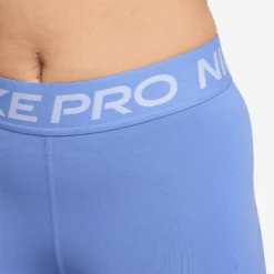 Nike Women's Pro 3" Shorts (495 - Royal Pulse/White) 7 Nike Women's Pro 3" Shorts (495 - Royal Pulse/White) -Shoes Fashion Store AURORA CZ9857 495 PHSYM002 2000