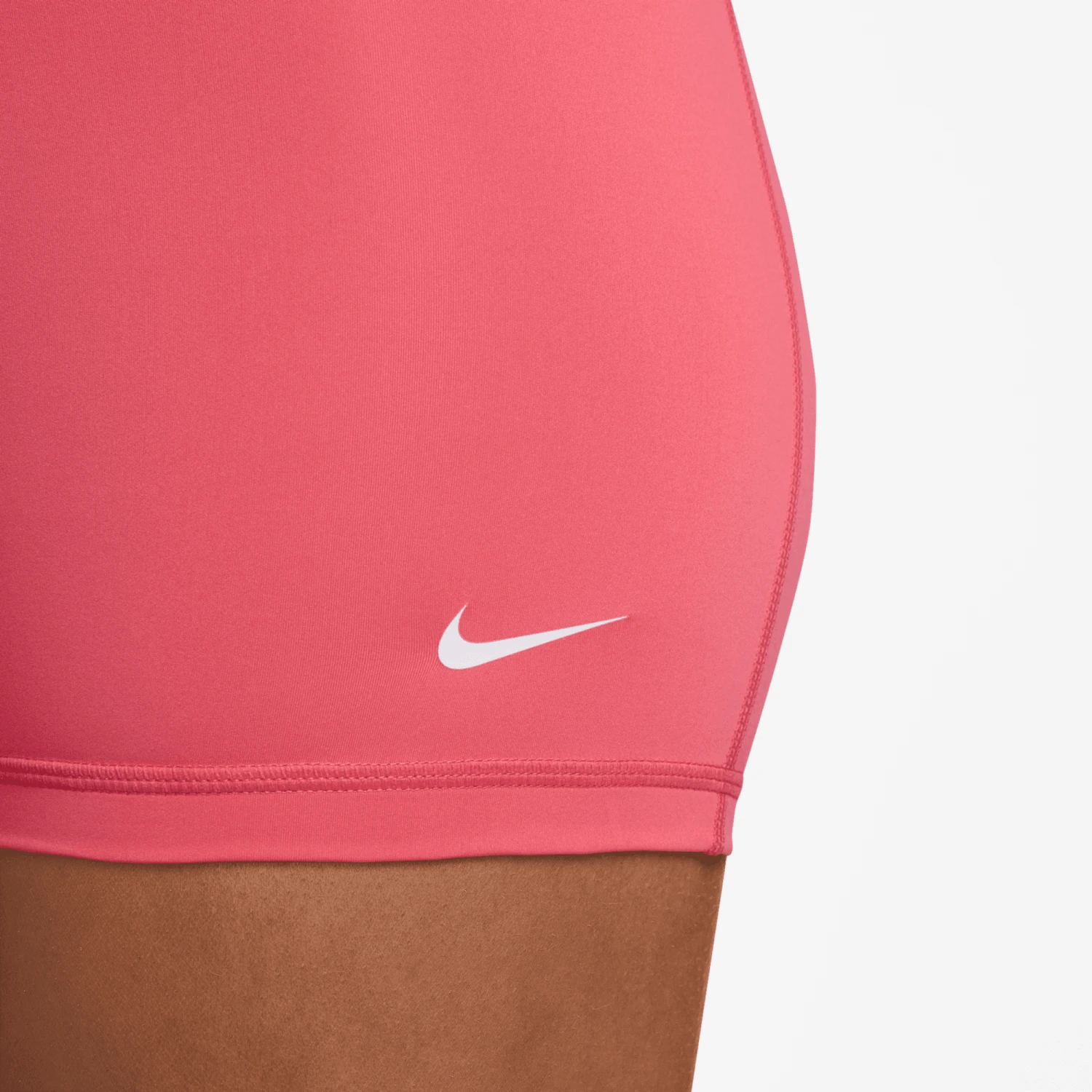 Nike Women's Pro 3" Shorts (629 - Aster Pink/White) 6 Nike Women's Pro 3" Shorts (629 - Aster Pink/White) - Image 6