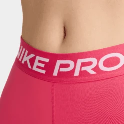 Nike Women's Pro 3" Shorts (629 - Aster Pink/White) 11 Nike Women's Pro 3" Shorts (629 - Aster Pink/White) -Shoes Fashion Store AURORA CZ9857 629 PHSYM003 2000