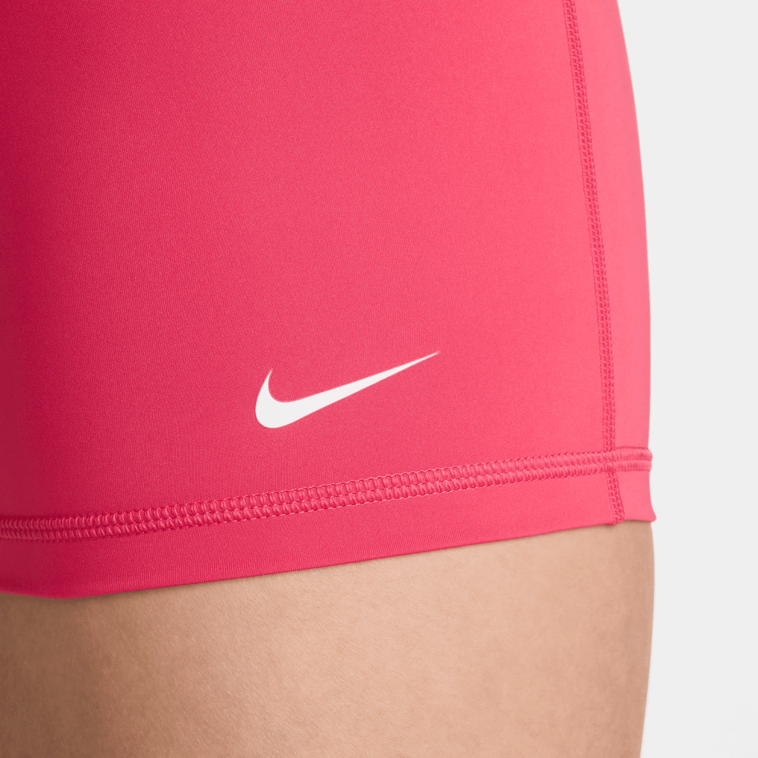 Nike Women's Pro 3" Shorts (629 - Aster Pink/White) 7 Nike Women's Pro 3" Shorts (629 - Aster Pink/White) - Image 7